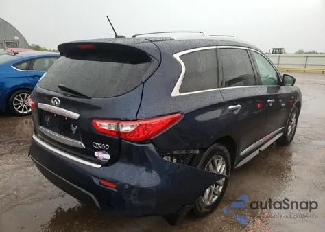 2015 Infiniti Qx60 z USA, uszkodzony, nr VIN 5N1AL0MM5FC551732